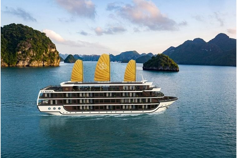 Du thuyền La Regina Royal